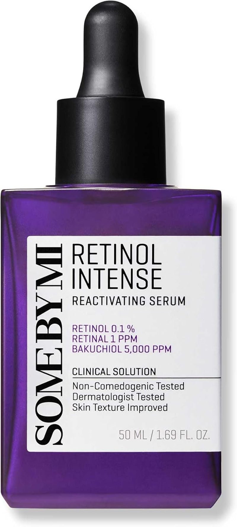 Retinol Intense Reactivating Serum – 50Ml – Sérum Coreano Con Bakuchiol Y Retinol – Mejora Los Signos De La Edad, Minimiza Poros Y Alisa La Piel – Cuidado Coreano
