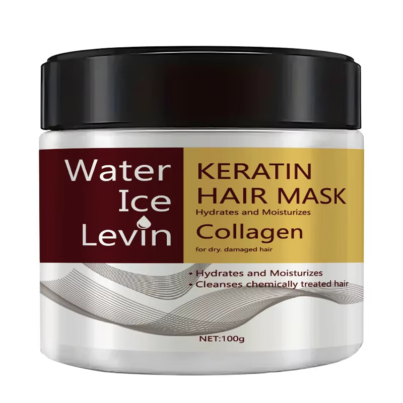 Keratin Collagen Hair Mask Dual Oil Control Moisturizer Conditioner Soft Smooth Frizz Damaged Repair Revitalize Hair Care
