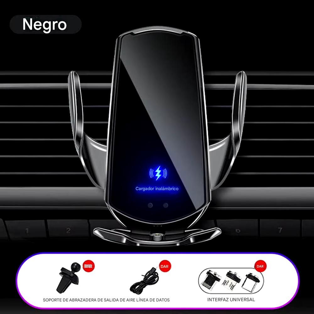 CARGADOR INALÁMBRICO PARA COCHE CON SENSOR INTELIGENTE