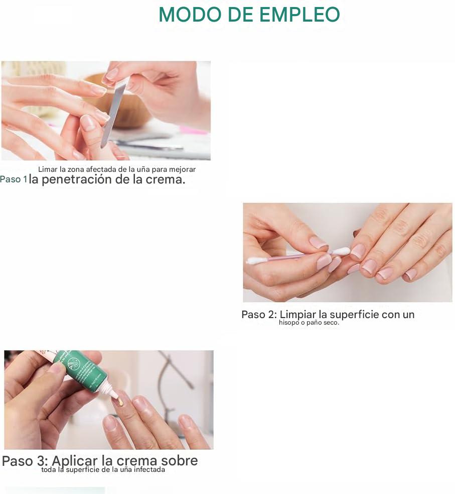 Solución Antimicótica Profunda – Ponle Fin a las Uñas Amarillas y Engrosadas