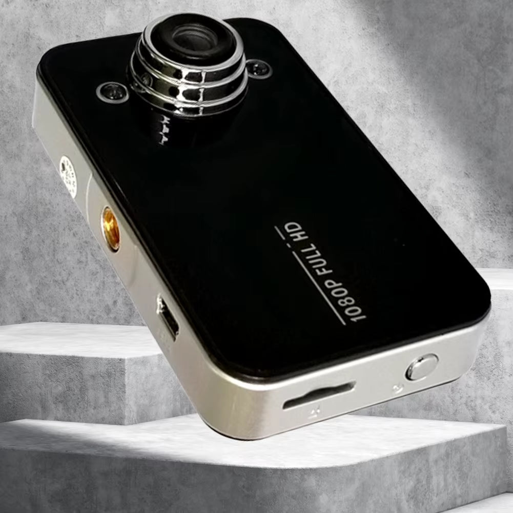 Vehicle Driving Recorder Motion Detection 1080P Full HD Car DVR Loop Recording Car Camcorder Night Vision 140 Degree View Angle