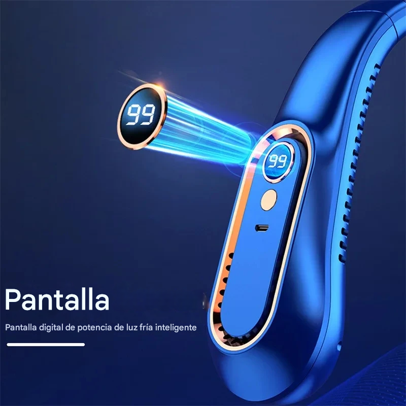 Mini ventilador de cuello sin aspas