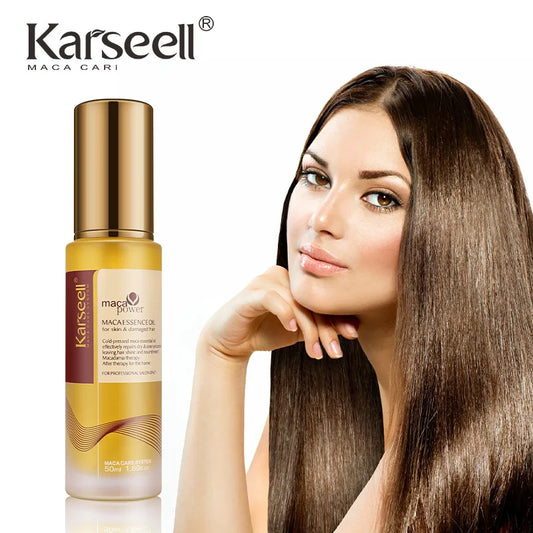 50Ml Moroccan Argan Oil for Hair Healing Cold Pressed Weightless Argan Oil Hair Serum for Dry Damaged Hair