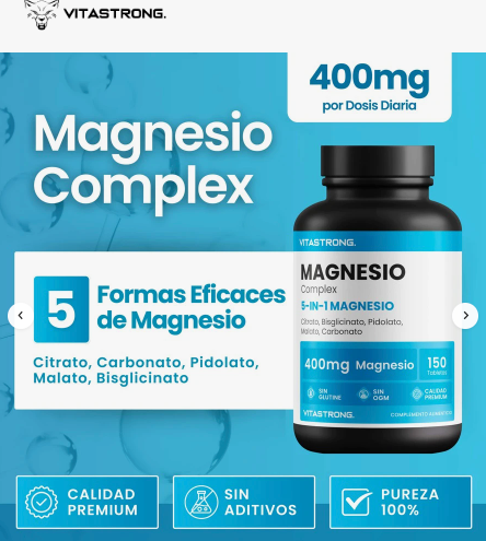 Vitastrong Complete Magnesium