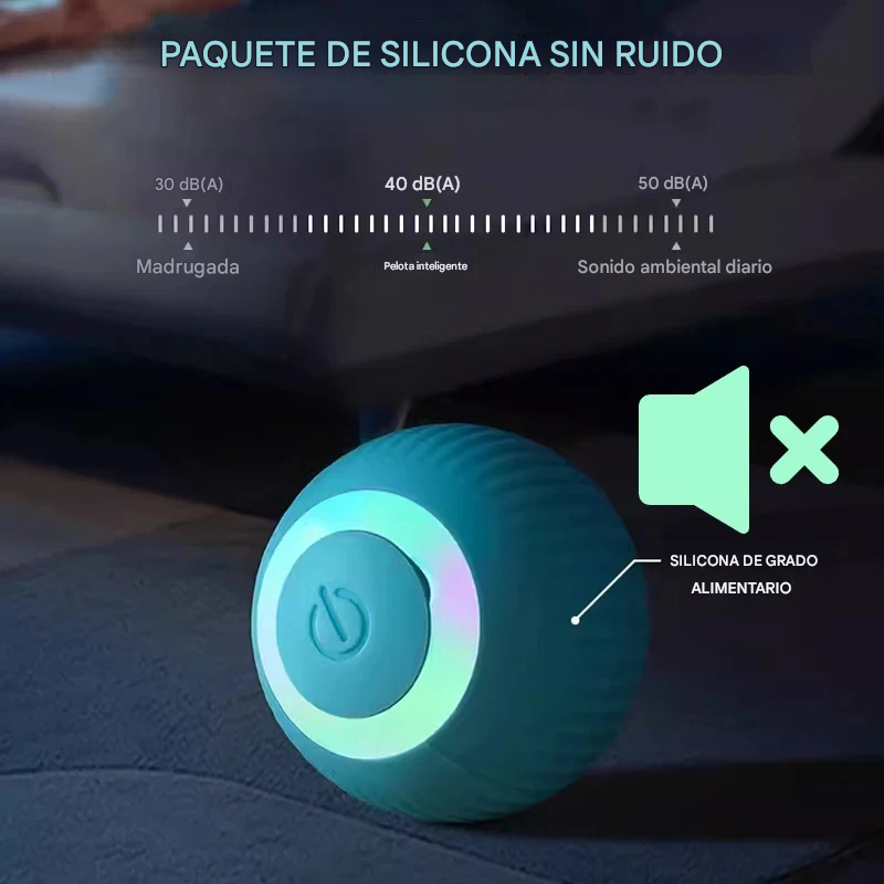 Pelota Interactiva para Gatos