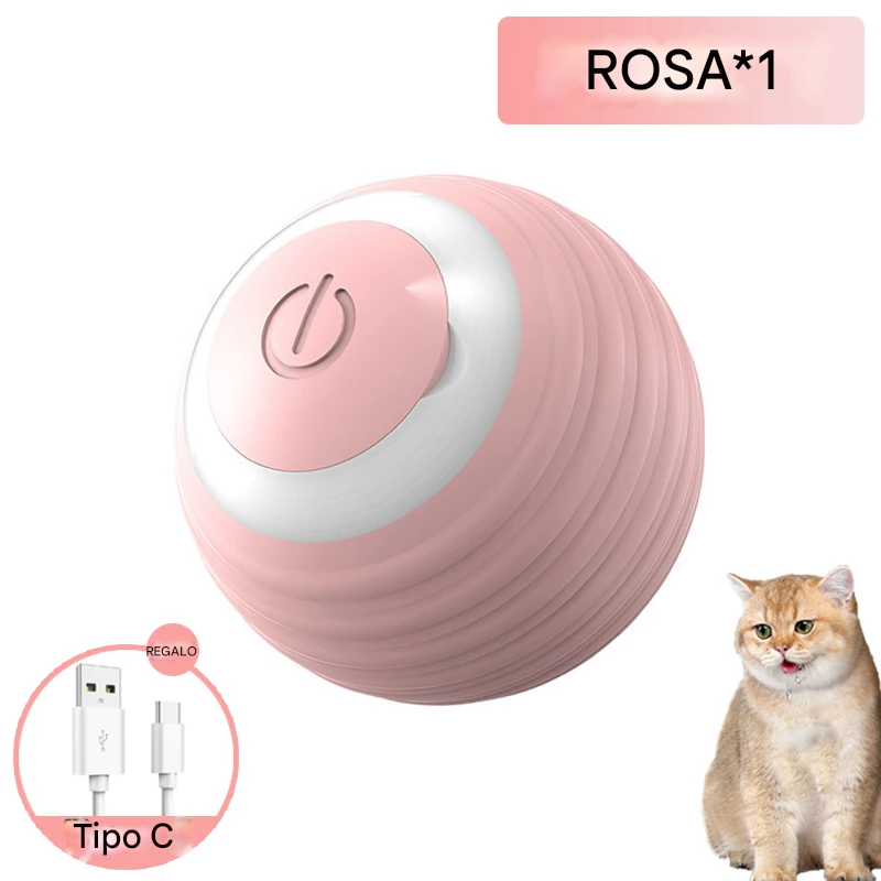 Pelota Interactiva para Gatos