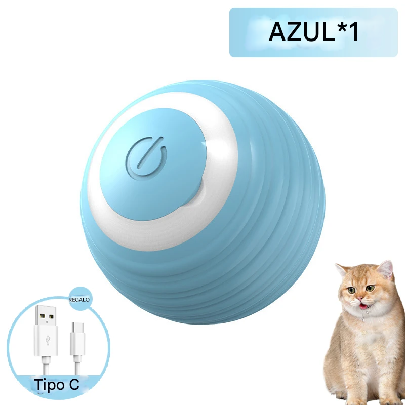 Pelota Interactiva para Gatos