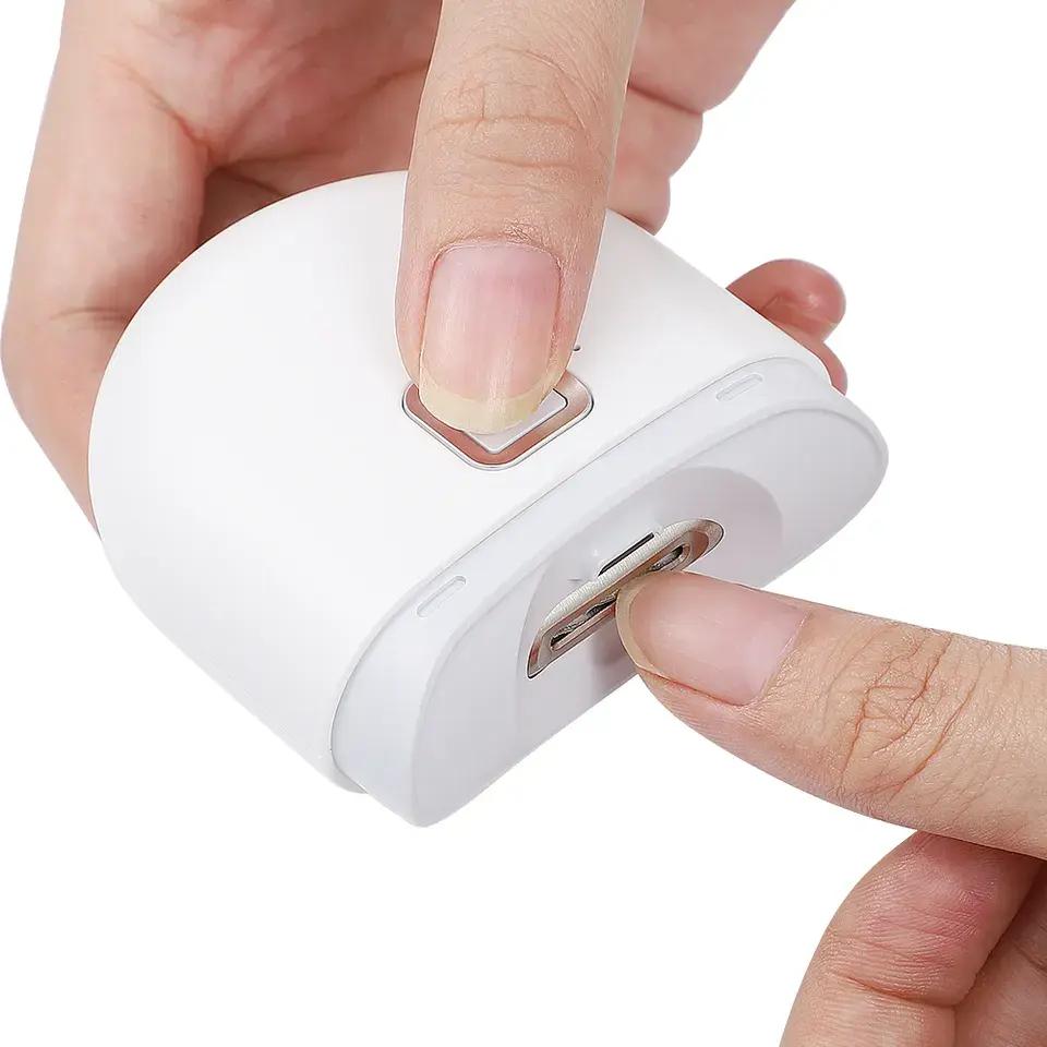 Cortaúñas Eléctrico Recargable