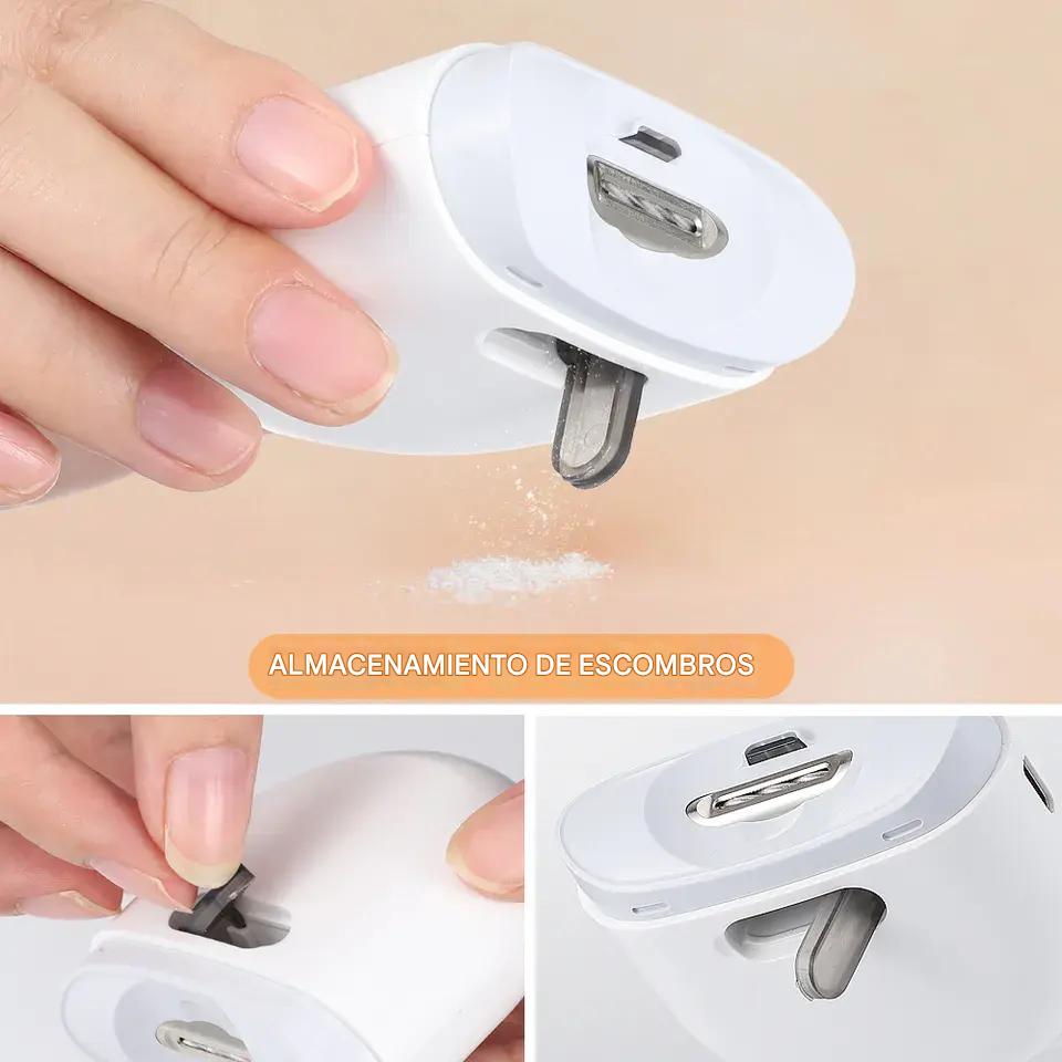 Cortaúñas Eléctrico Recargable