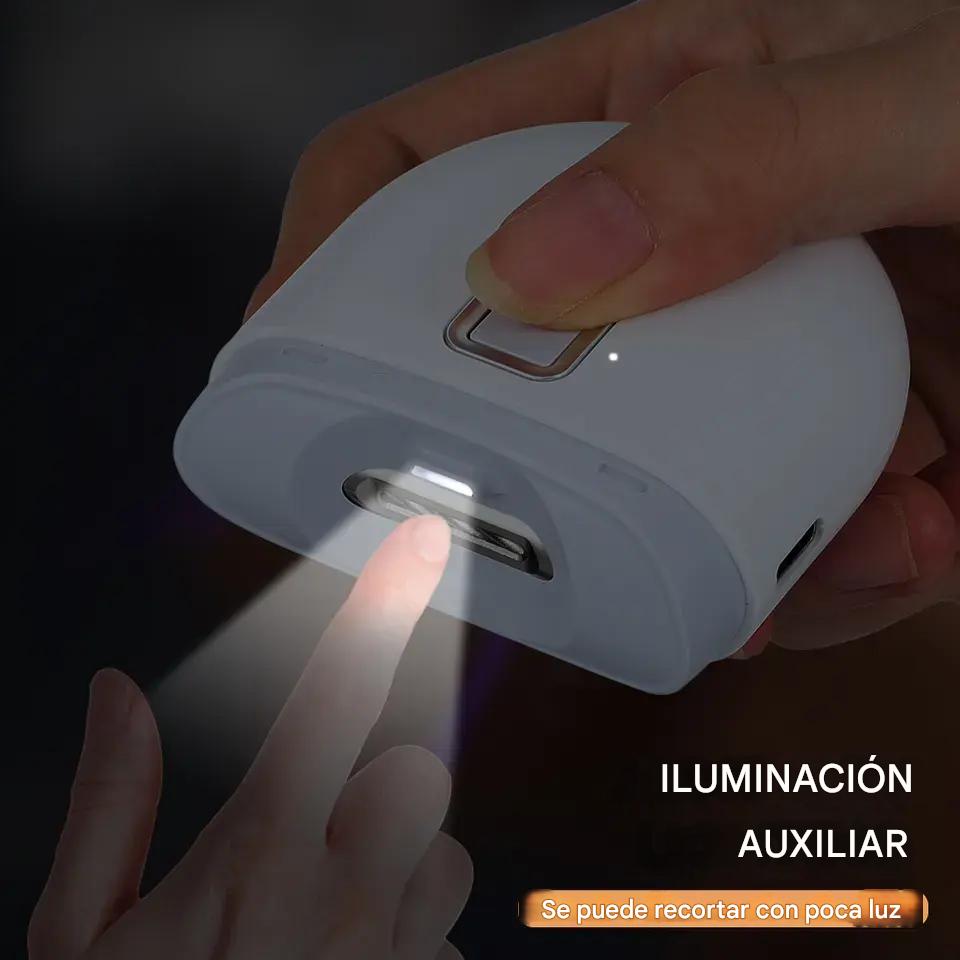 Cortaúñas Eléctrico Recargable