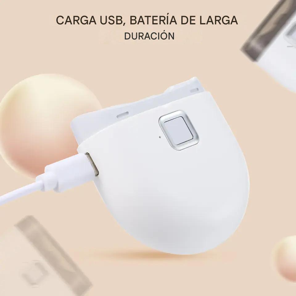 Cortaúñas Eléctrico Recargable
