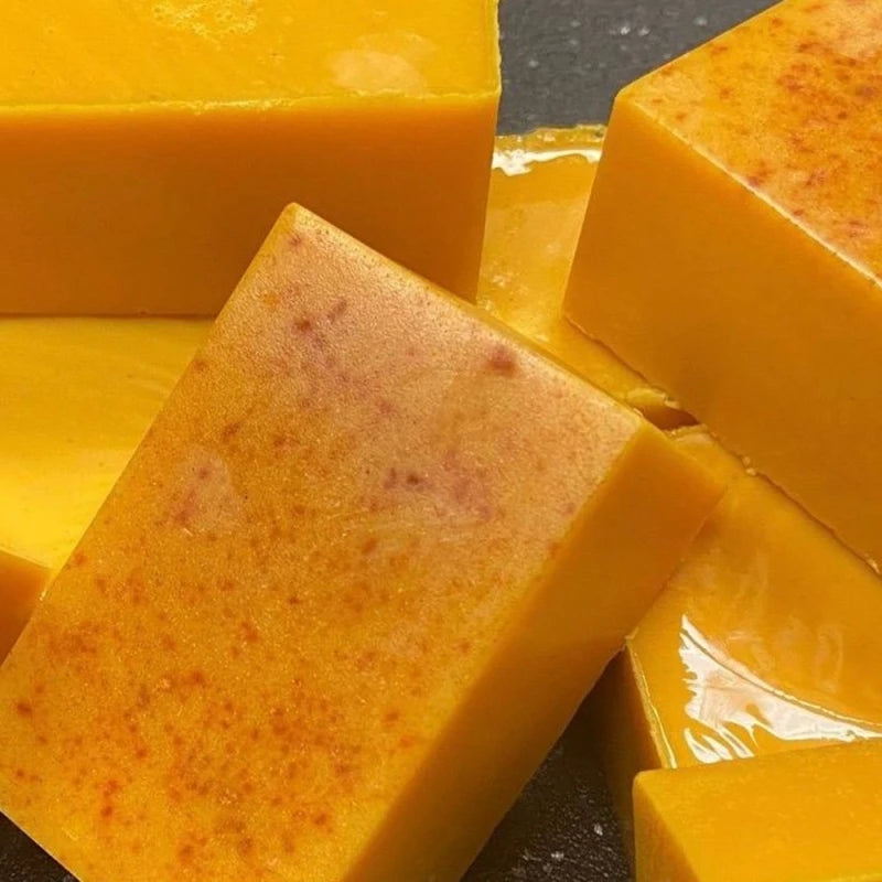 1Pc Turmeric Kojic Acid Lemon Face Body Soap Smooth Skin Cleansing Bath Soap Safe Natural Handmade Organic Soap for Women