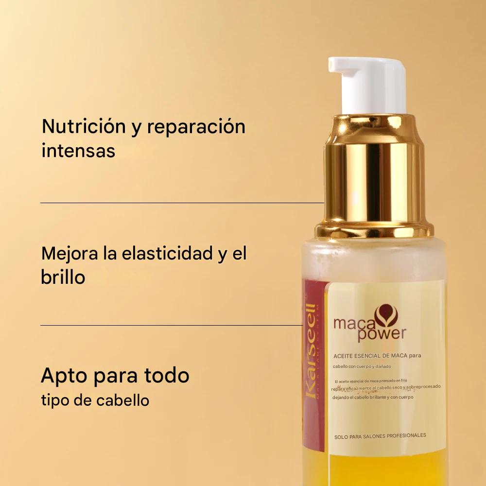 Set Karseell Tratamiento Capilar de Colágeno 500ml + Sérum de Argán – Reparación Profunda y Nutrición para Todo Tipo de Cabello