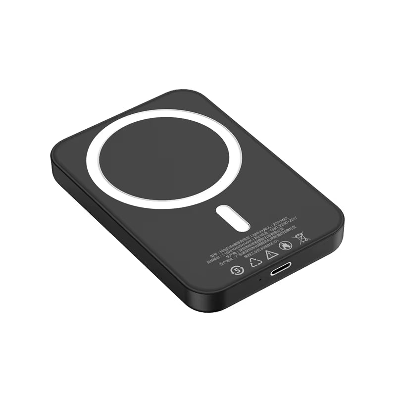 Magnetic Powerbank External Spare Battery Portable Wireless Charger Fast Charging for Apple Iphone Android Magsafes Power Bank