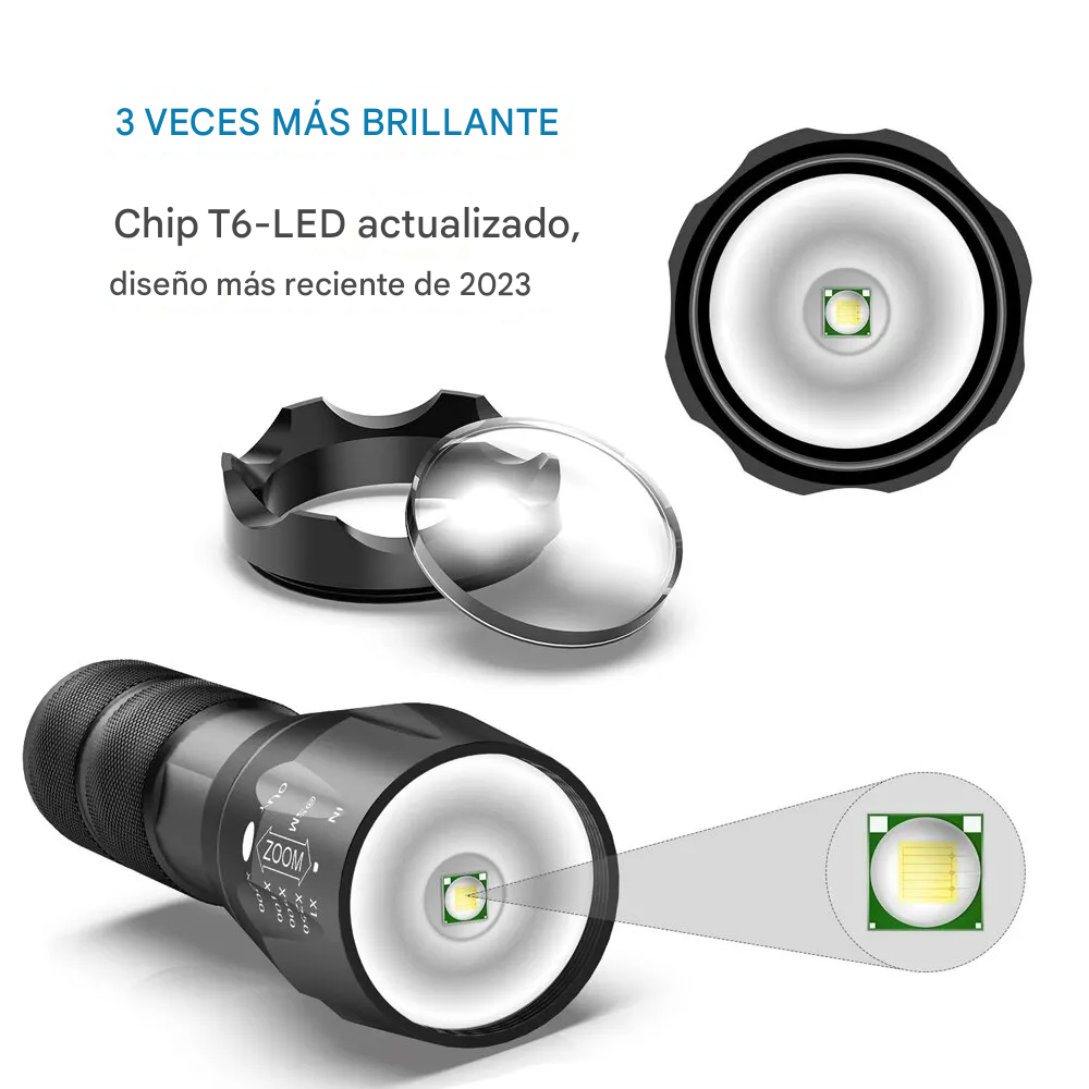 Linterna LED Potente