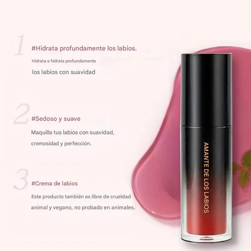 Lapiz Labial Líquido Mate  Sexy – 17 colores - Larga Duración, Resistente al Agua y No Transferible