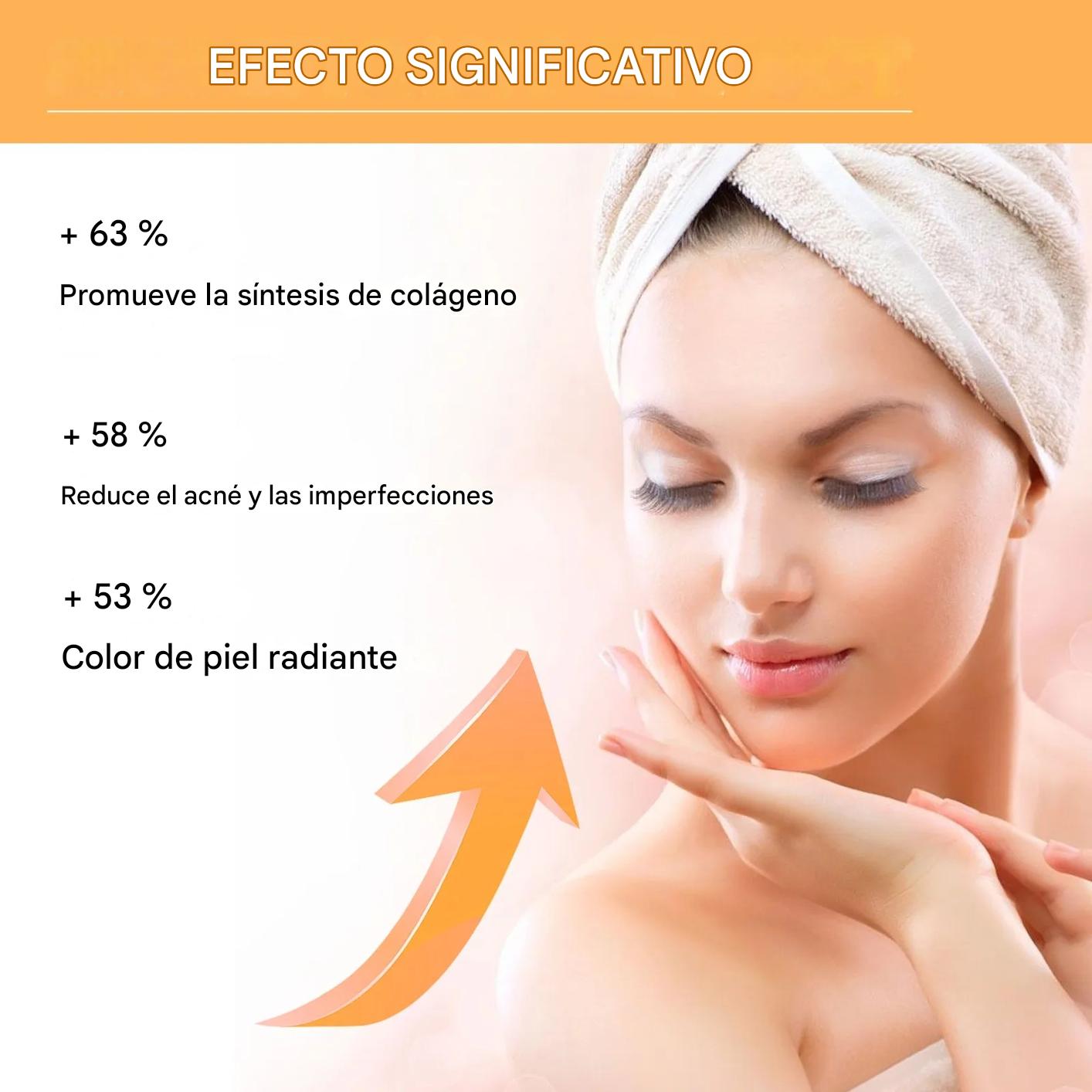 Tónico Facial con Ácido Glicólico 7% – Exfoliante Suave, Antiacné, Reafirmante y Reductor de Poros 100ml