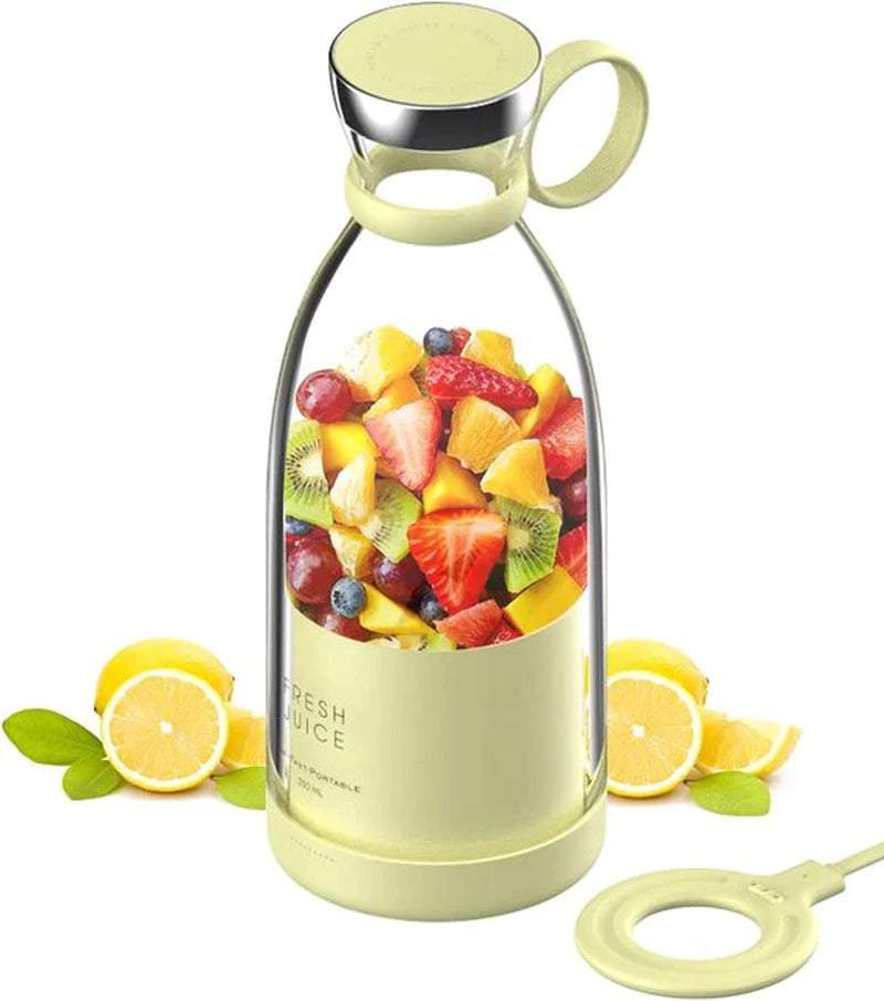 Portable Blender Bottle Electric Orange Juicer Wireless Fresh Juice Extractors Mixer Smoothie Citrus Squeezer Bullet Blender