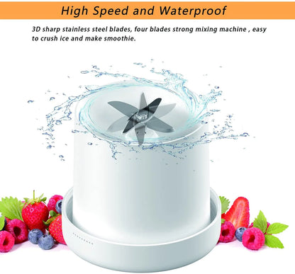 Portable Blender Bottle Electric Orange Juicer Wireless Fresh Juice Extractors Mixer Smoothie Citrus Squeezer Bullet Blender