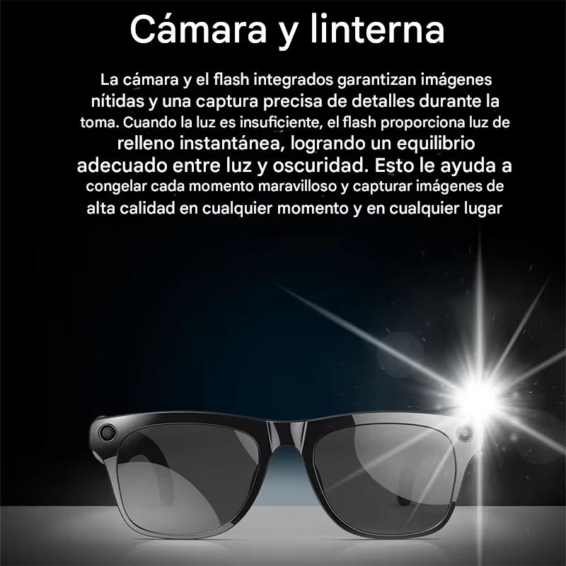 Gafas Inteligentes Xiaomi 8K AI . Cámara 100MP, Llamadas Bluetooth, Asistente de Voz y Control por ChatGPT