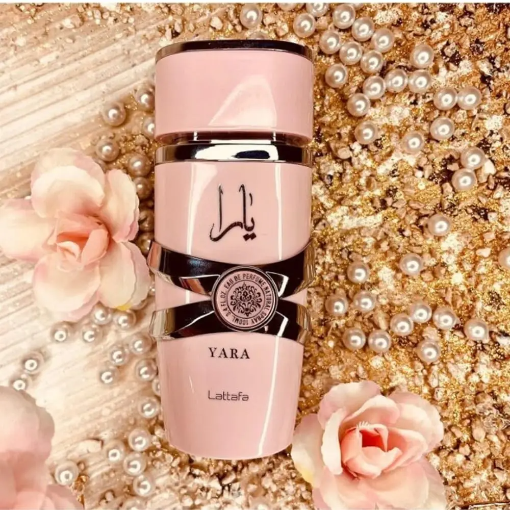 Perfume Arabe de Lujo  para Mujer Yara 100 ml por Lattafa