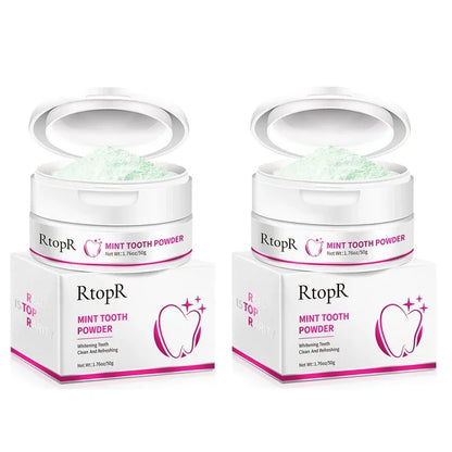 Teeth Whitening Powder Pearl Essence Natural Dental Toothpaste Toothbrush Kit Oral Hygiene for Remove Stains Plaque 55G