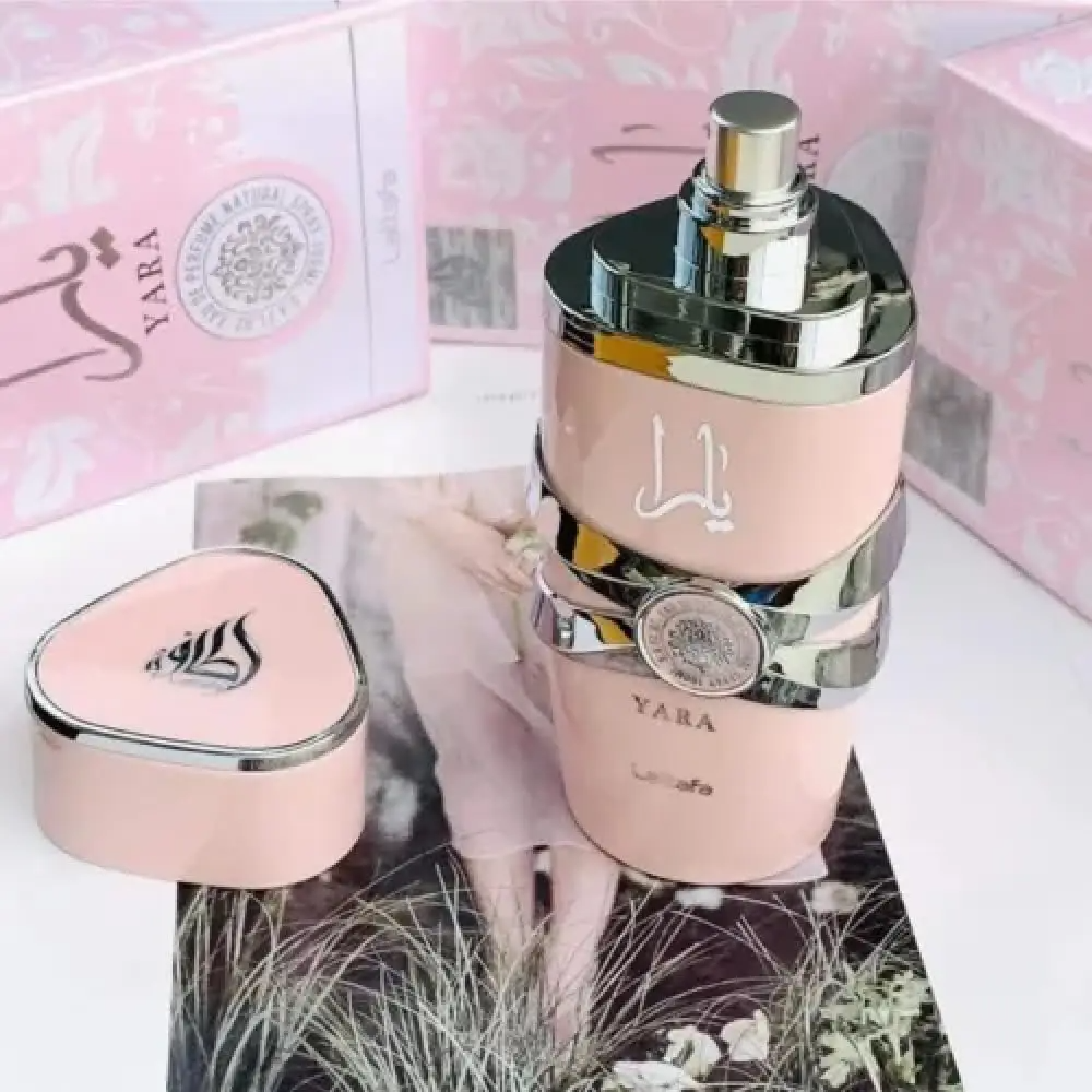 Perfume Arabe de Lujo  para Mujer Yara 100 ml por Lattafa