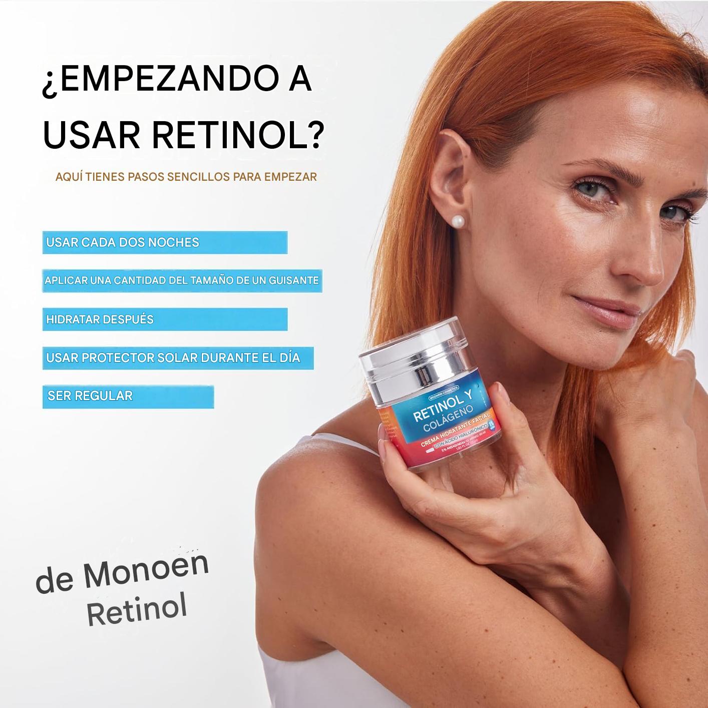 Moonrin Cosmetics: Retinol &  Collagen