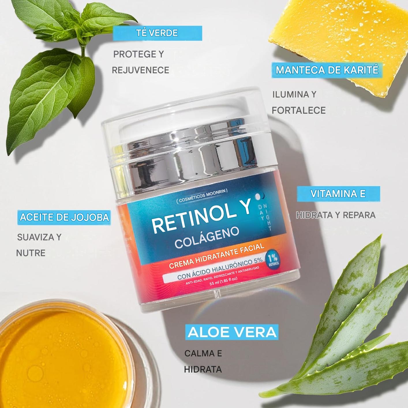 Moonrin Cosmetics: Retinol &  Collagen