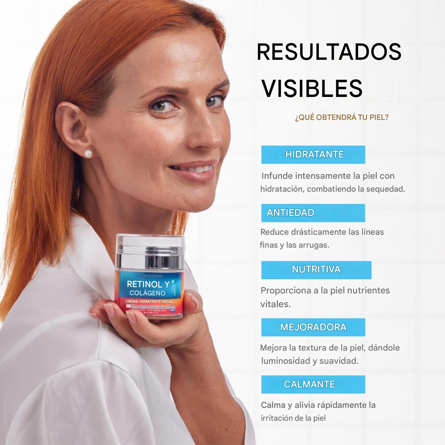 Moonrin Cosmetics: Retinol &  Collagen