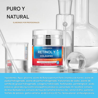 Moonrin Cosmetics: Retinol &  Collagen