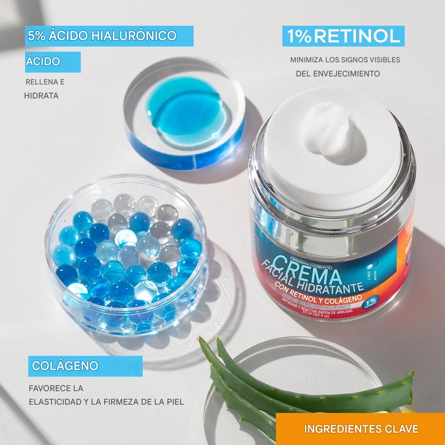 Moonrin Cosmetics: Retinol &  Collagen