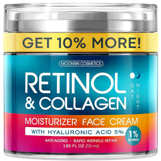 Moonrin Cosmetics: Retinol &  Collagen