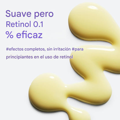 Sérum Coreano Retinol Intense 50ml – Con Bakuchiol, Retinol y Niacinamida | Anti-Edad, Piel Firme y Poros Minimizado
