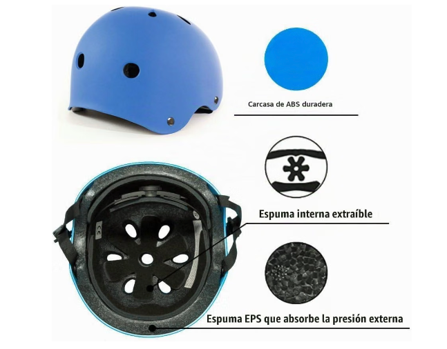 Pack Seguridad Patinete DGT Básico: Casco Homologado EN 1078 + Chaleco Reflectante EN ISO 20471
