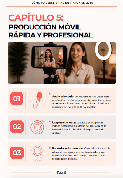 Como Hacerse Viral En TikTok 2026 Guia Maestra