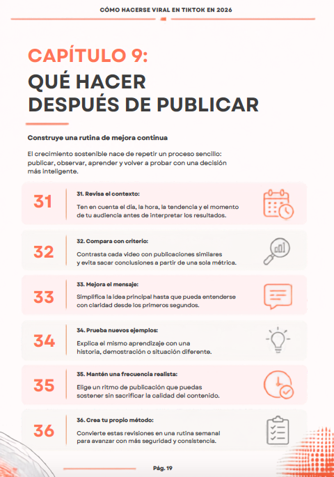 Como Hacerse Viral En TikTok 2026 Guia Maestra