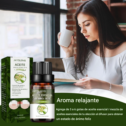 Aceite De Árbol De Té 100% Natural