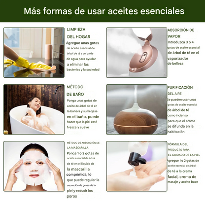 Aceite De Árbol De Té 100% Natural