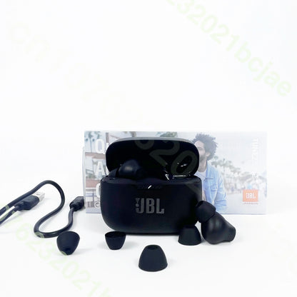 Original  Tune 230Nc TWS Wireless Bluetooth Headset Stereo Bass Waterproof Sports Earphone with Microphone Headphone T230Nc