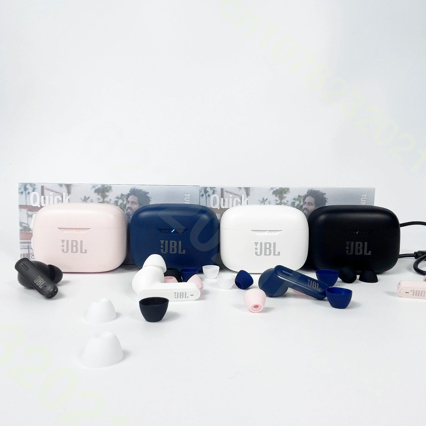 Original  Tune 230Nc TWS Wireless Bluetooth Headset Stereo Bass Waterproof Sports Earphone with Microphone Headphone T230Nc