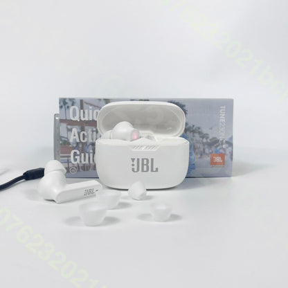 Original  Tune 230Nc TWS Wireless Bluetooth Headset Stereo Bass Waterproof Sports Earphone with Microphone Headphone T230Nc