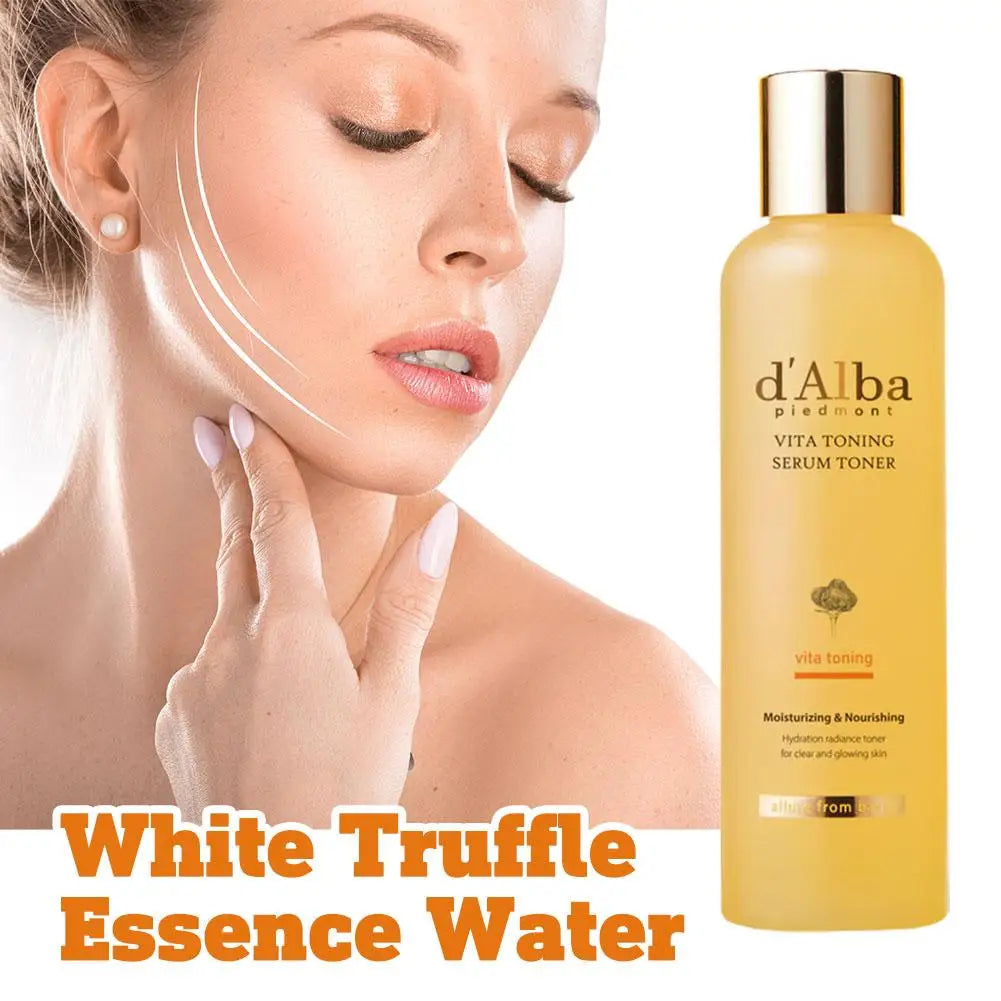 White Truffle Initial Mist Facial Moisturizer SPF50+ Sun Stick Moisturizing Aromatic Initial Mist Face Toner Korean Skin Care