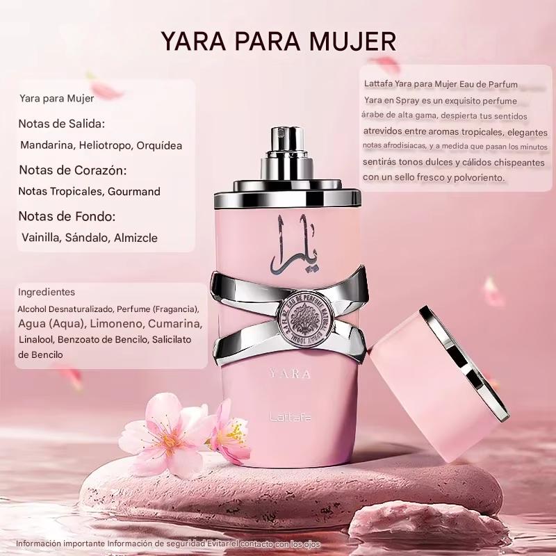 Perfume Arabe de Lujo  para Mujer Yara 100 ml por Lattafa