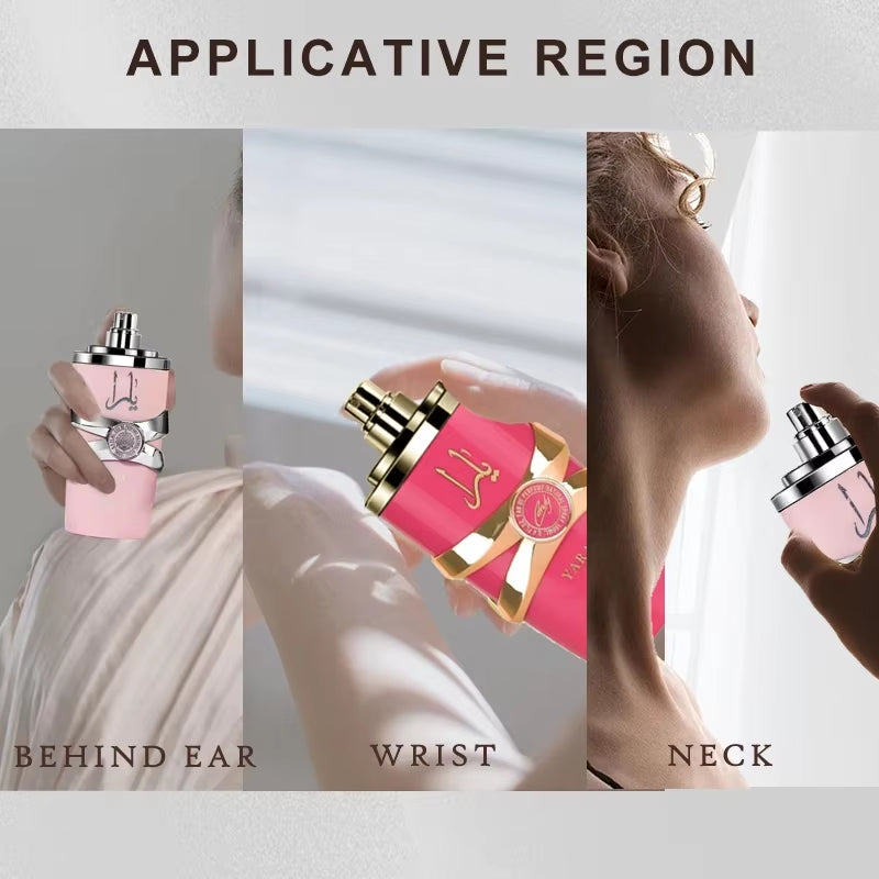 100Ml Original Yara for Women Eau De Parfum Spray High Quality Arabian Perfume Lasting Fragrance Pheromone Light Fragrance