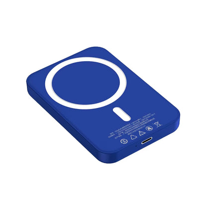 Magnetic Powerbank External Spare Battery Portable Wireless Charger Fast Charging for Apple Iphone Android Magsafes Power Bank