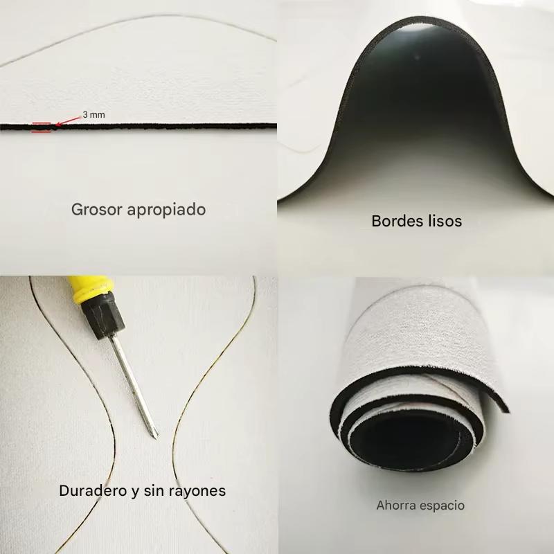 Alfombra de Baño de Tierra de Diatomeas Suave y Antideslizante – Secado Ultra Rápido y Fácil Limpieza . Tapete Absorbente Premium