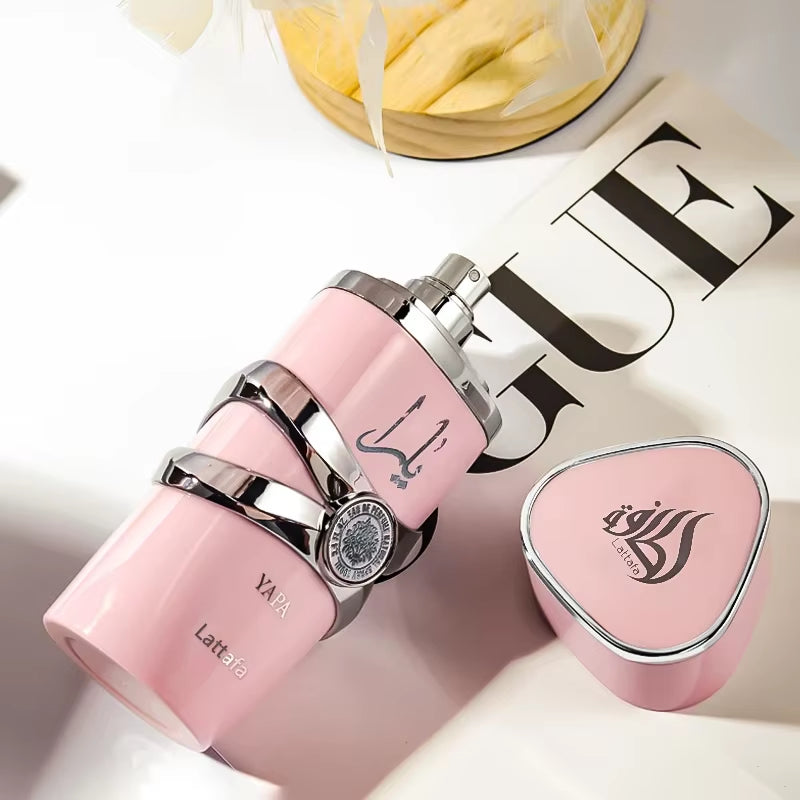 100Ml Original Yara for Women Eau De Parfum Spray High Quality Arabian Perfume Lasting Fragrance Pheromone Light Fragrance