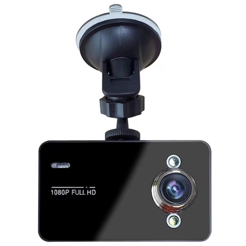 Vehicle Driving Recorder Motion Detection 1080P Full HD Car DVR Loop Recording Car Camcorder Night Vision 140 Degree View Angle