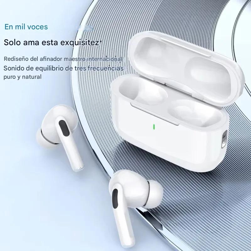 Auriculares Inalámbricos Air Pro 5 TWS Max. Bluetooth 5.0, Cancelación de Ruido, Sonido Hi-Fi y Micrófono Integrado – Compatibles con iPhone y Android